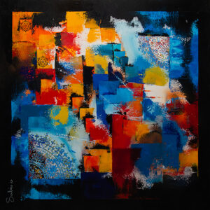 Eruption de couleurs