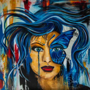 Le Papillon défie Cyané